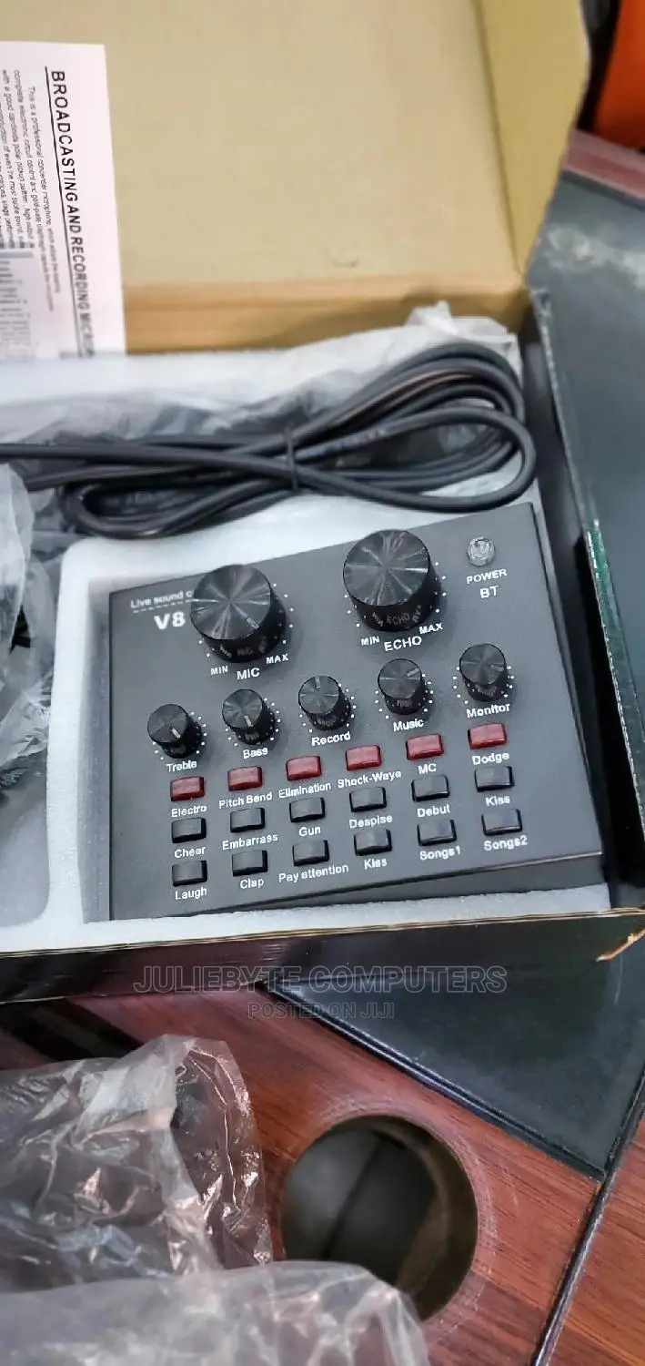 Professional Condensor Microphone