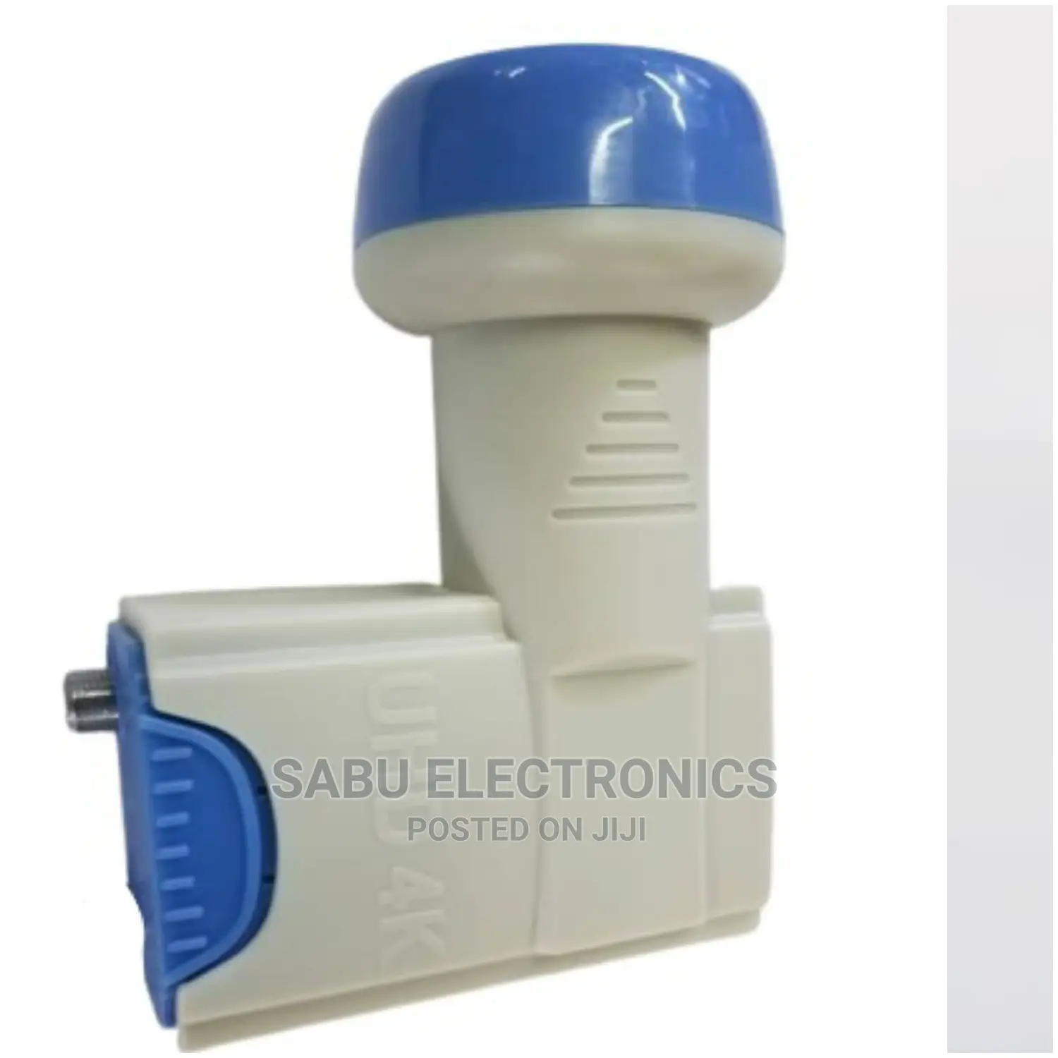 Universal Single LNB for Satellite Dishes