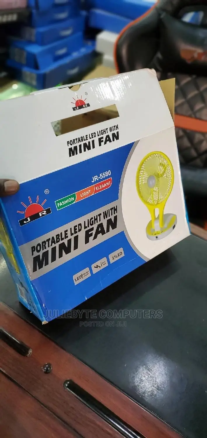 Portable Rechargeable Mini Fan