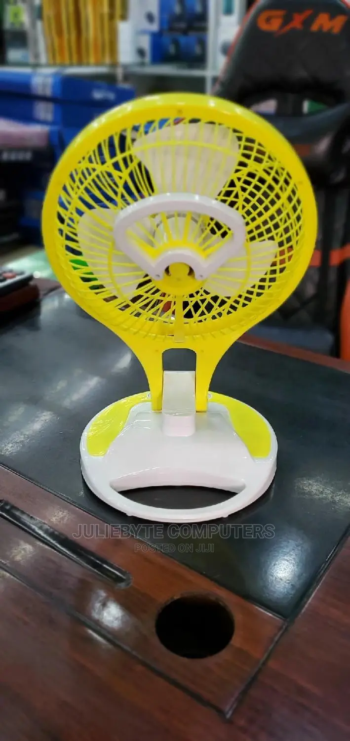 Portable Rechargeable Mini Fan
