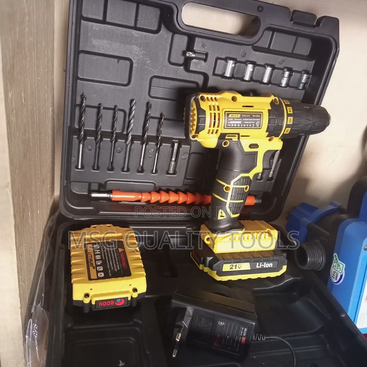 Cordless Drill 21v