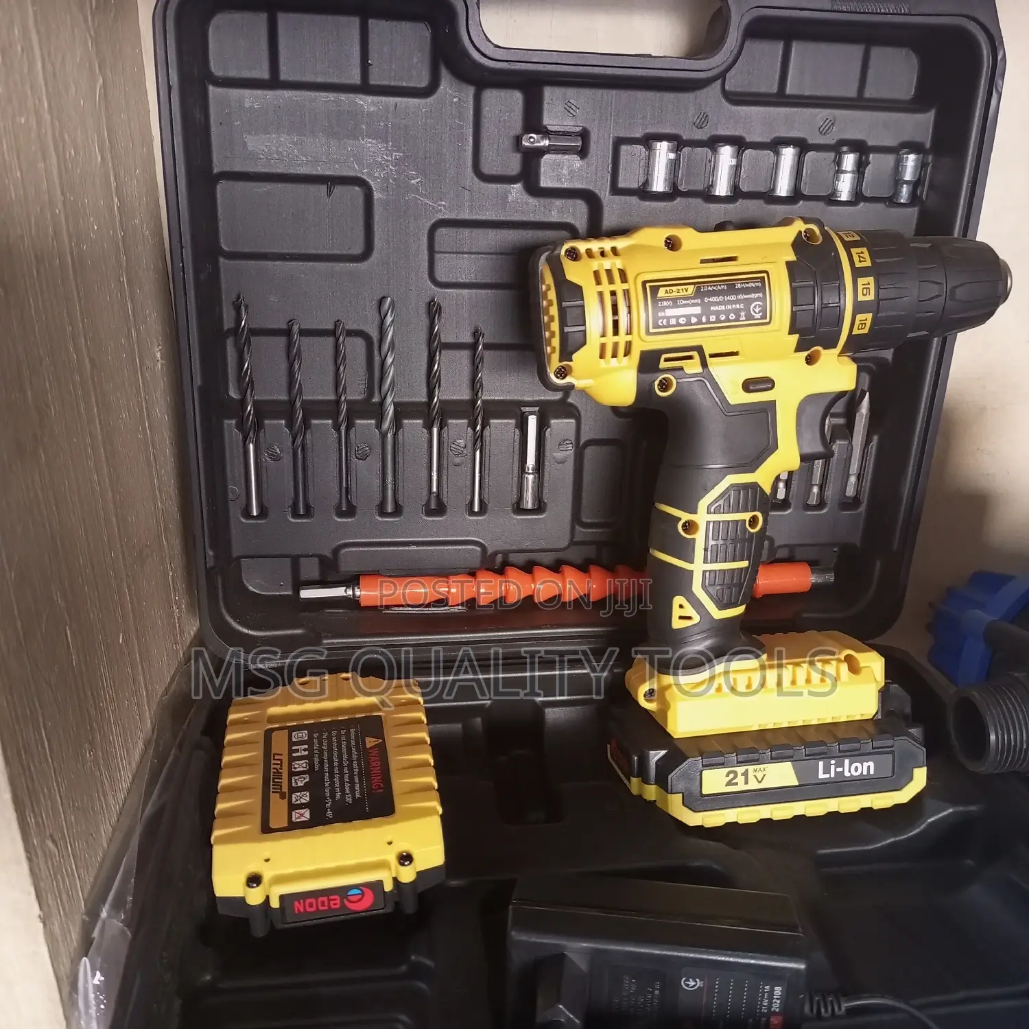 Cordless Drill 21v