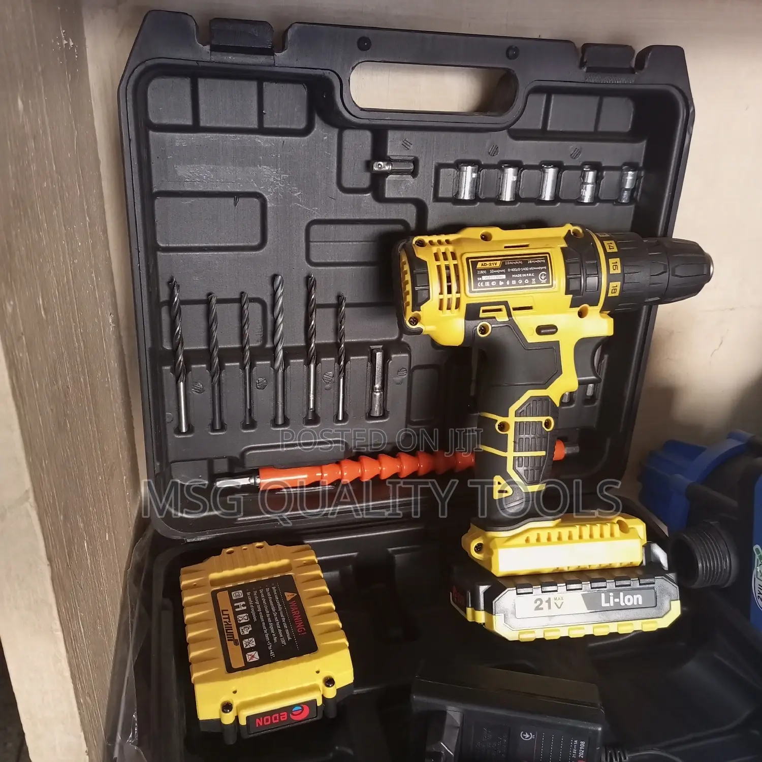 Cordless Drill 21v