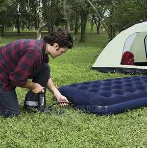 22cm Bestway Airbed Camping Gear Bed -inflatable Mattress