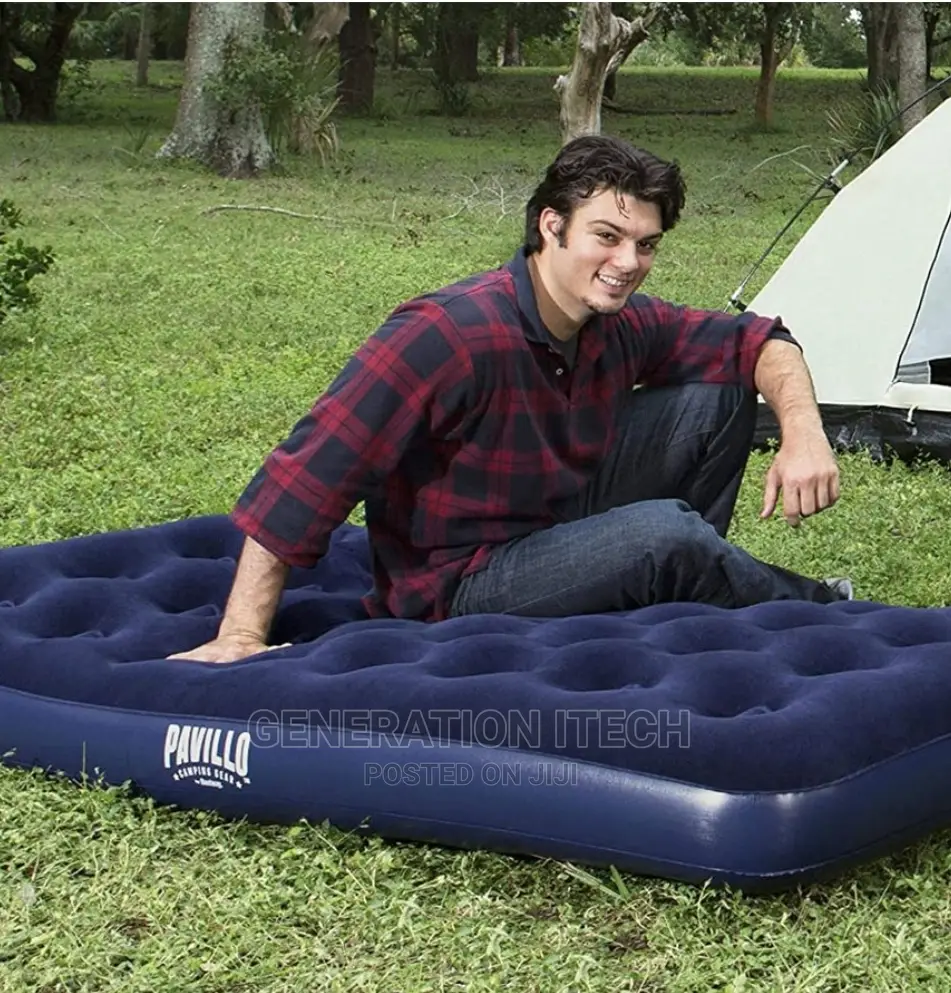 22cm Bestway Airbed Camping Gear Bed -inflatable Mattress