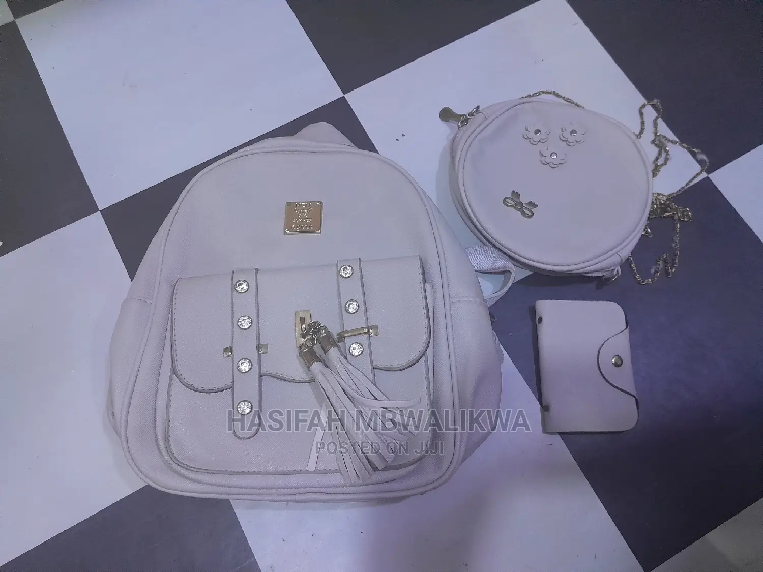 Ladies Designer Bag- 3in 1