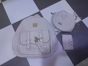 Ladies Designer Bag- 3in 1