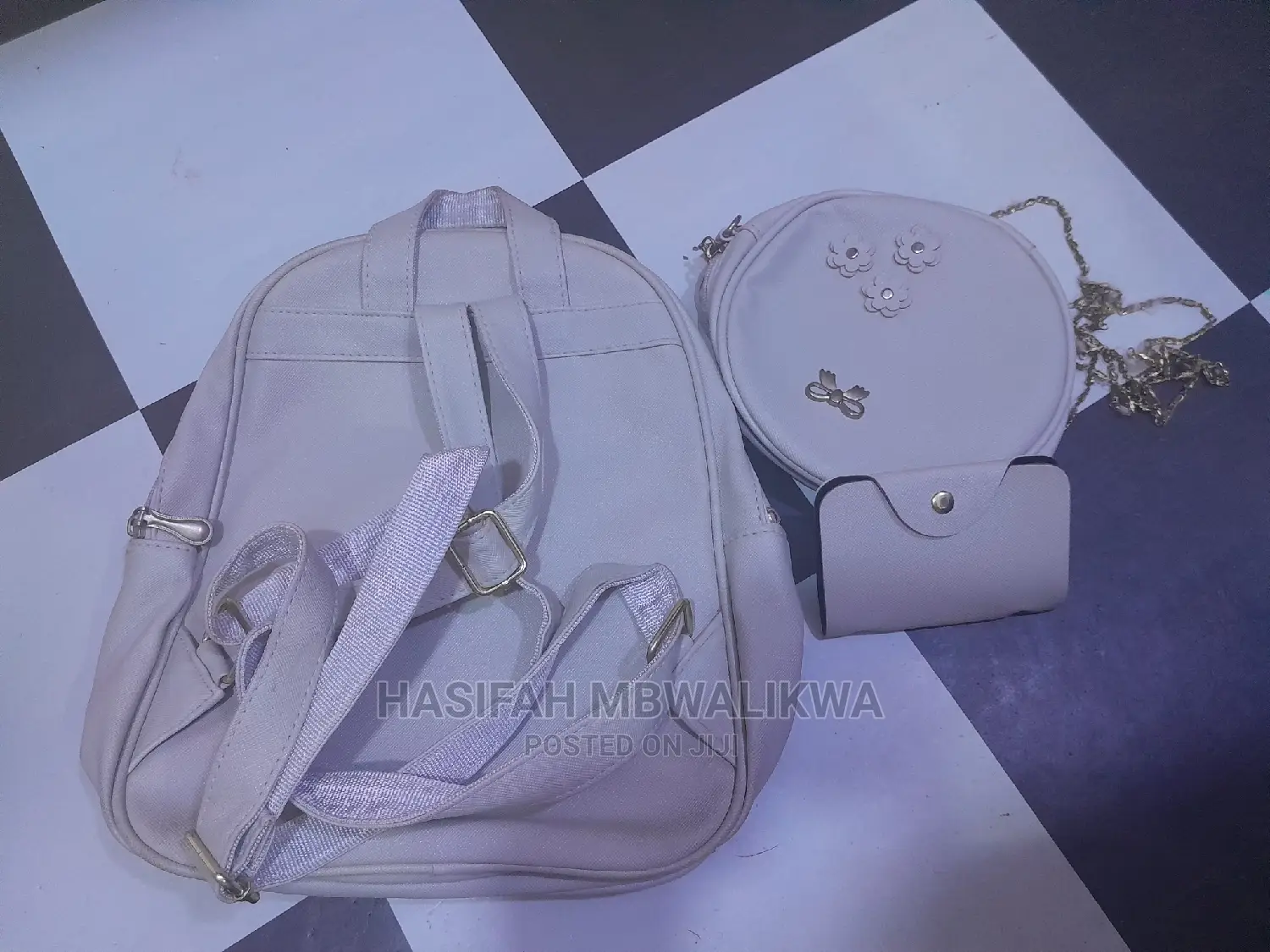 Ladies Designer Bag- 3in 1