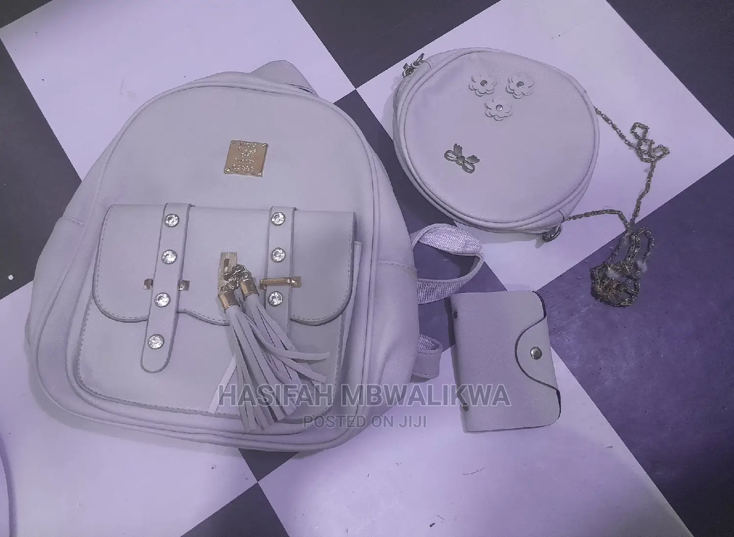 Ladies Designer Bag- 3in 1