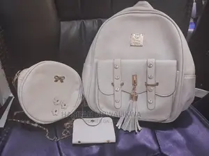 Ladies Designer Bag- 3in 1