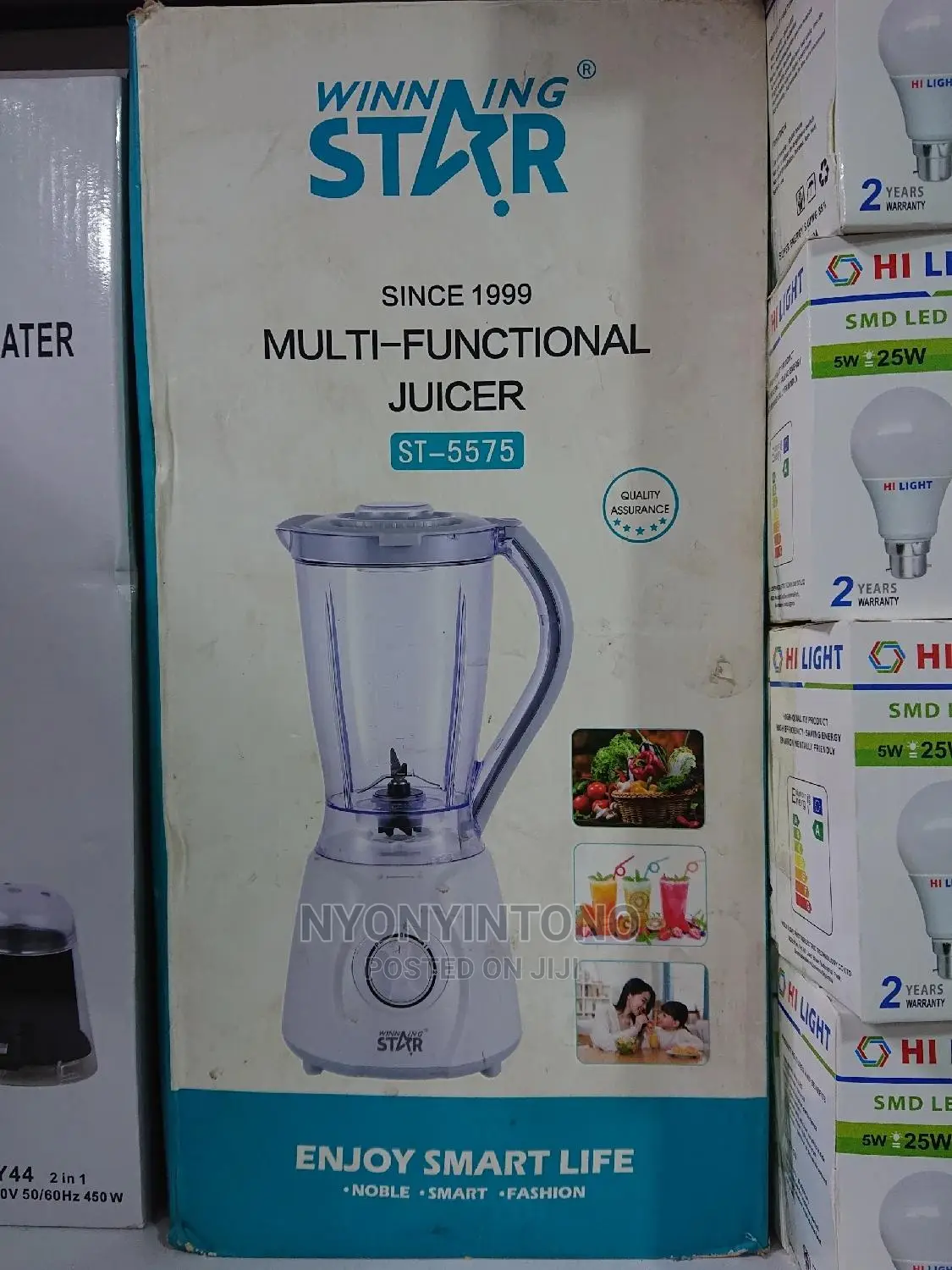 Winning Star Multifunctional Juice Blender