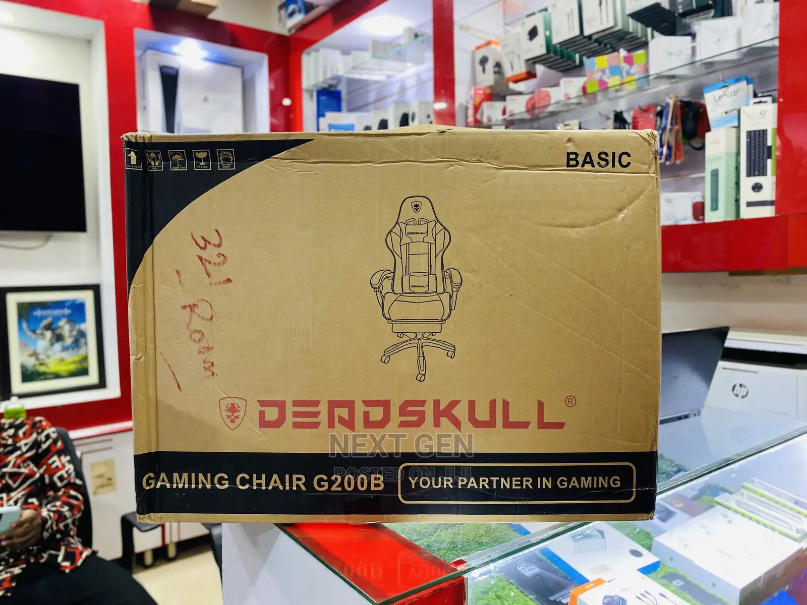 Deadskull Gaming Chair