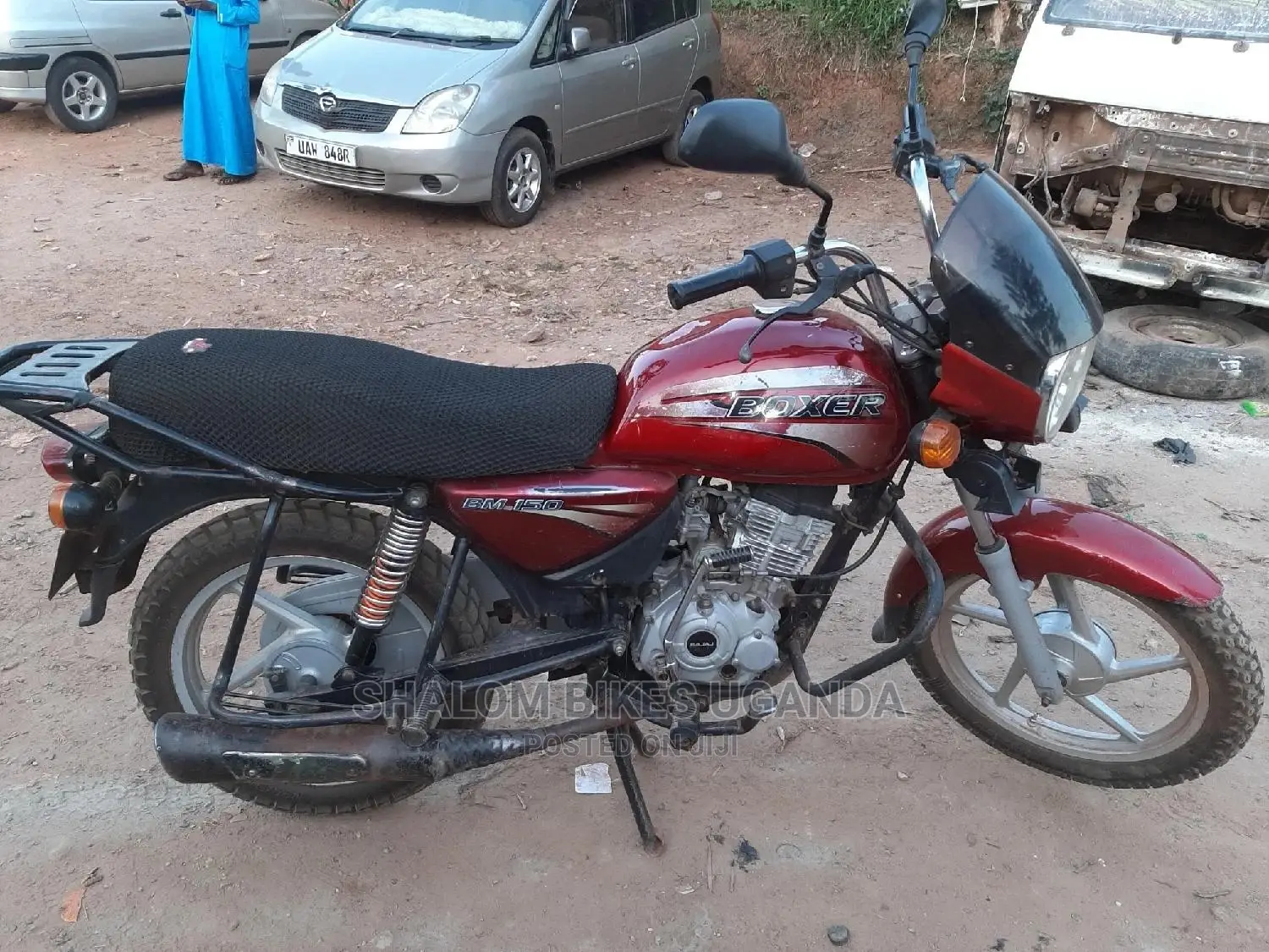 Gilera 150 Strada 2018 Red