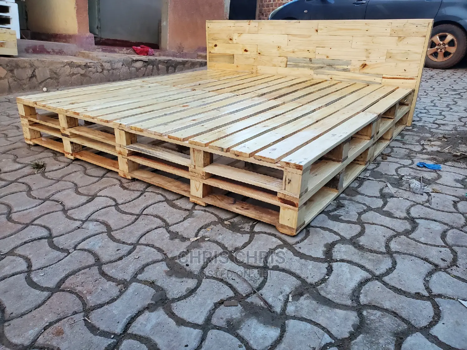 Pallet Beds