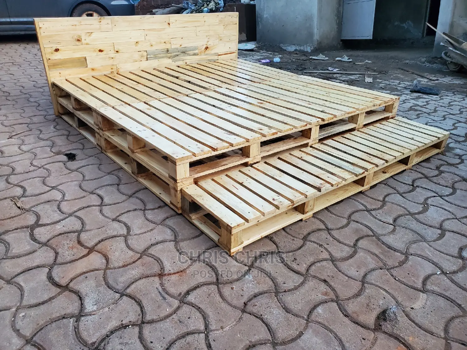 Pallet Beds