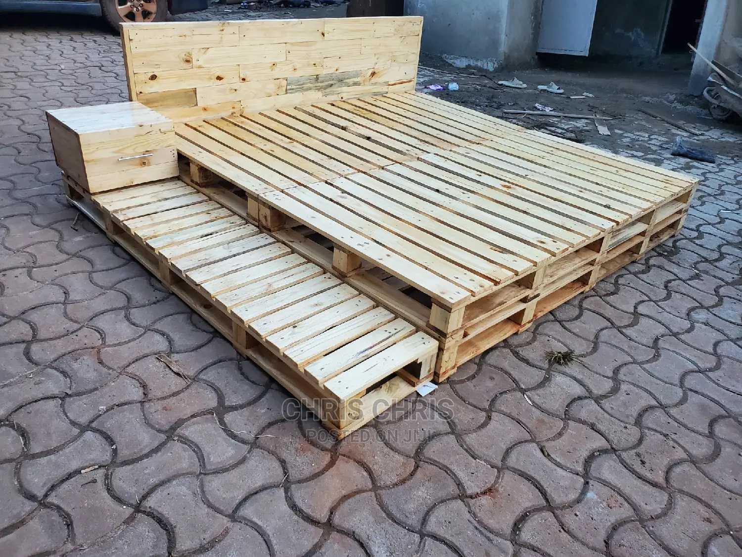 Pallet Beds