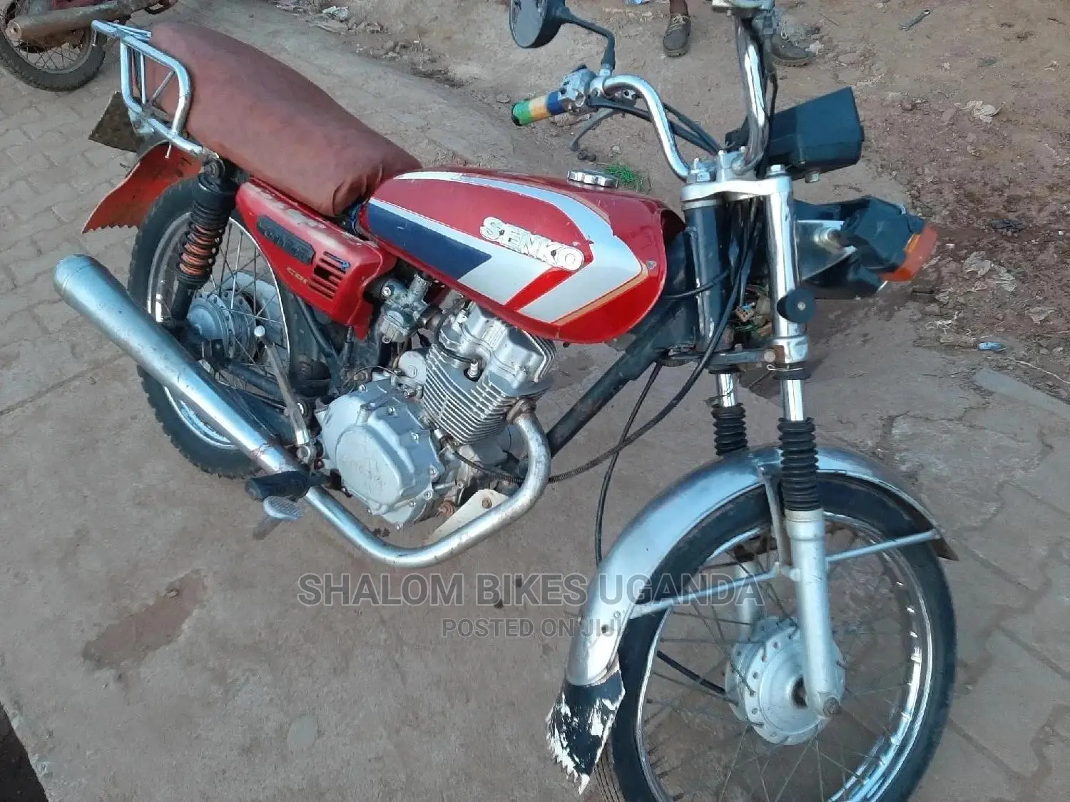 Senke SK125-10A 2015 Red