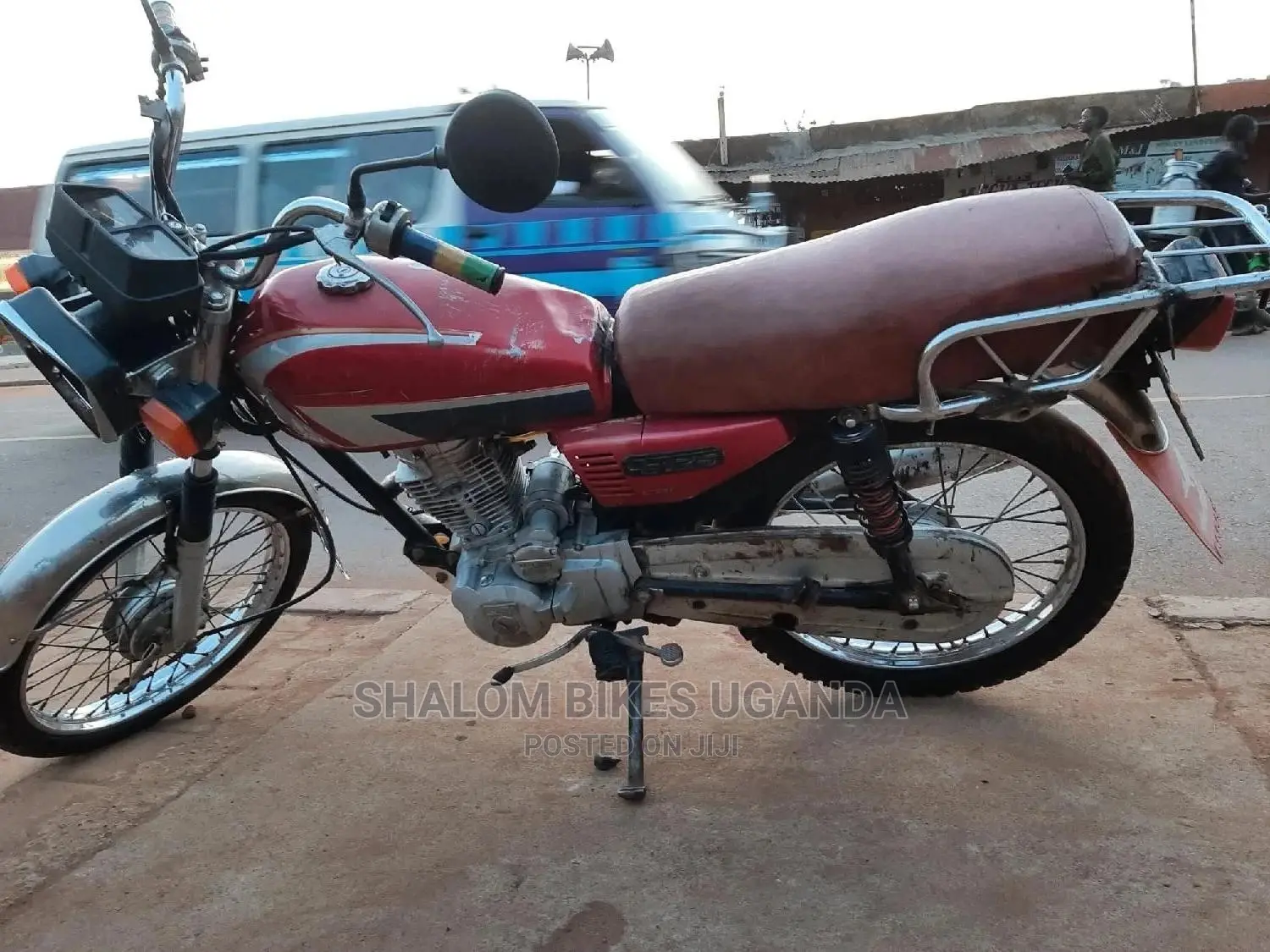 Senke SK125-10A 2015 Red