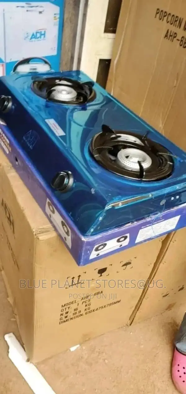 ADH Double Gas Stoves || 2 Burners || STK-DS201