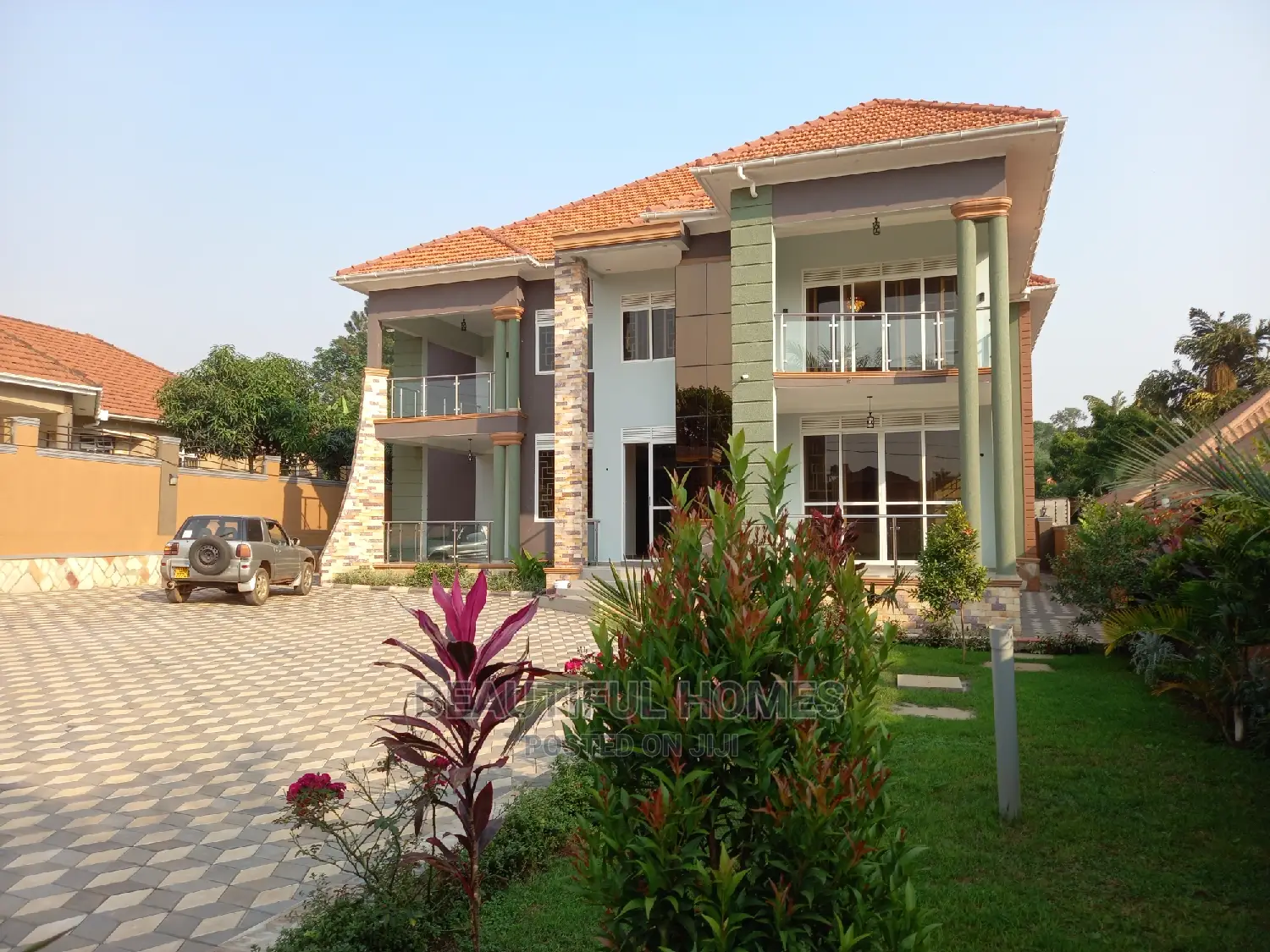 Furnished 6bdrm House in Kira High End for Sale