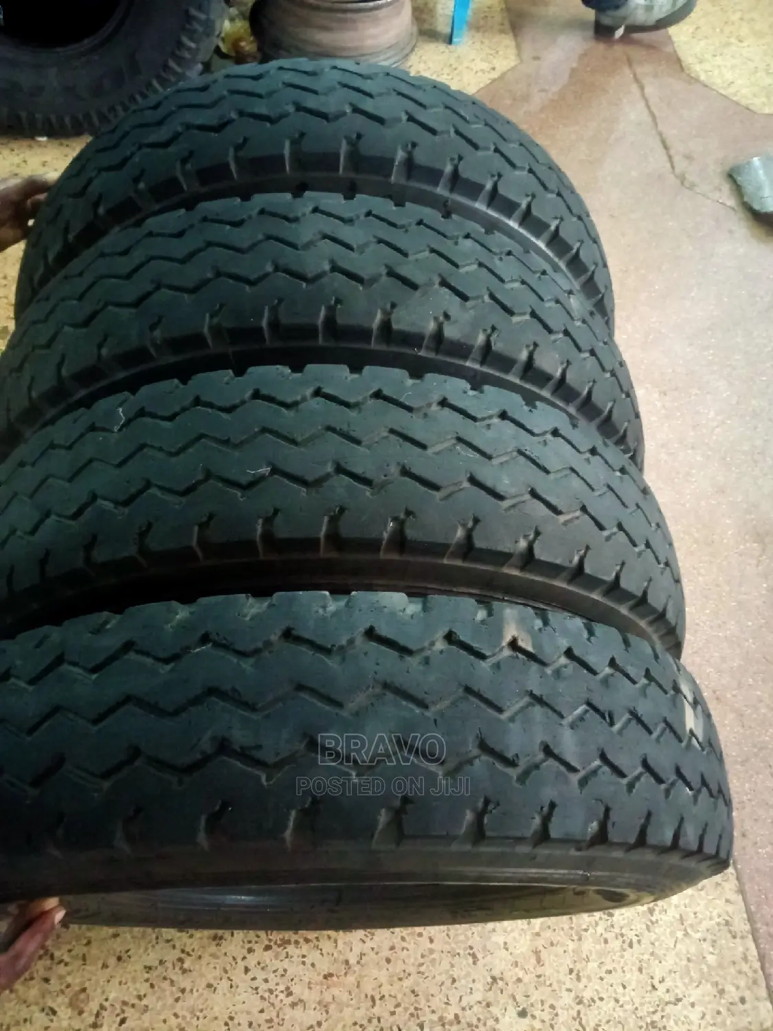 7-50r16 Dunlop Japan Used