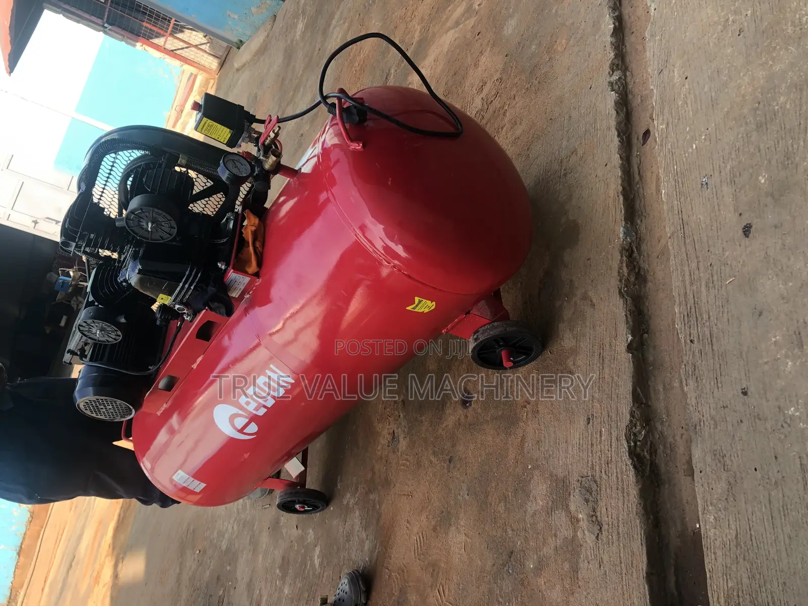 300 Litre Air Compressor Edon