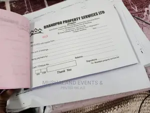 Office Branding, Receipts, Stamps and All Branding Services