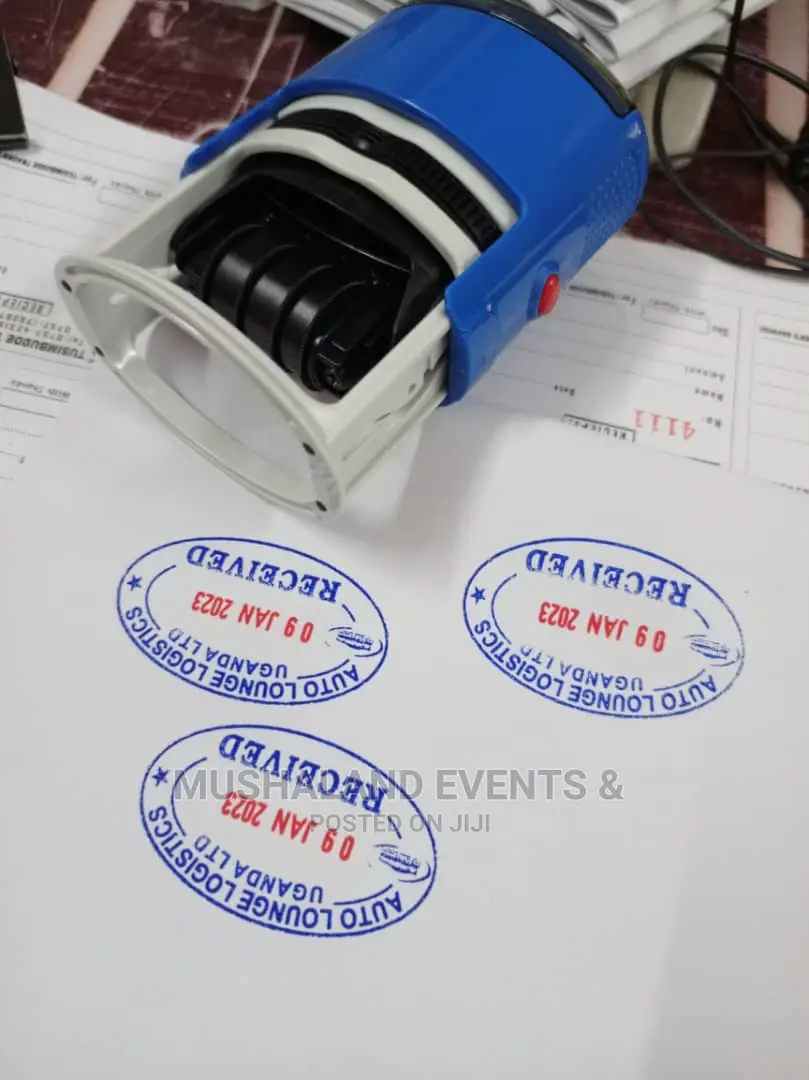 Office Branding, Receipts, Stamps and All Branding Services
