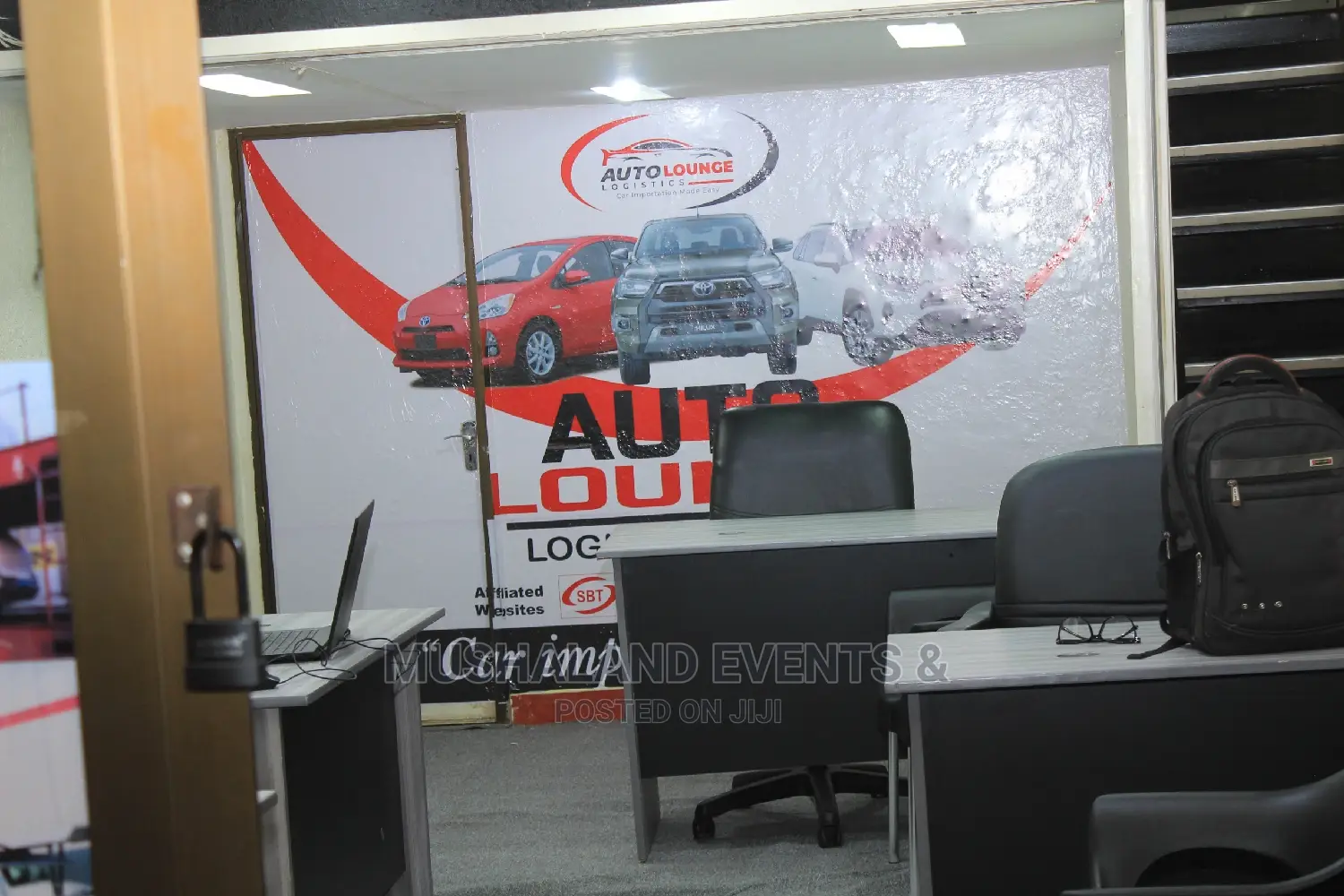 Office Branding, Receipts, Stamps and All Branding Services