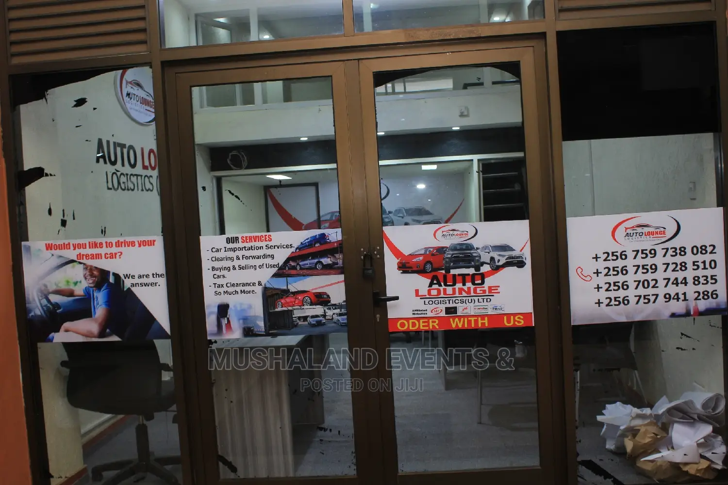 Office Branding, Receipts, Stamps and All Branding Services