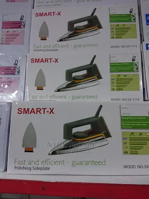 Smart X Dry Flat Iron. Its Non Stick With Adjustable Heat.