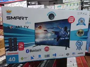 Smartplus 40" Android Smart Tv With Bluetooth