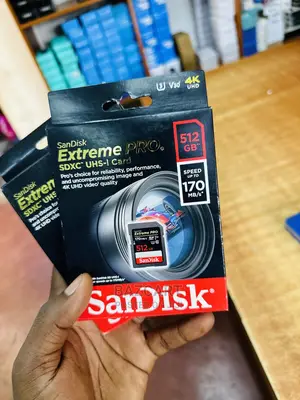 512gb Extreme PRO. SDXCTM UHS-| Card