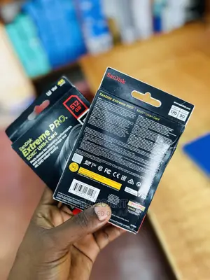 512gb Extreme PRO. SDXCTM UHS-| Card