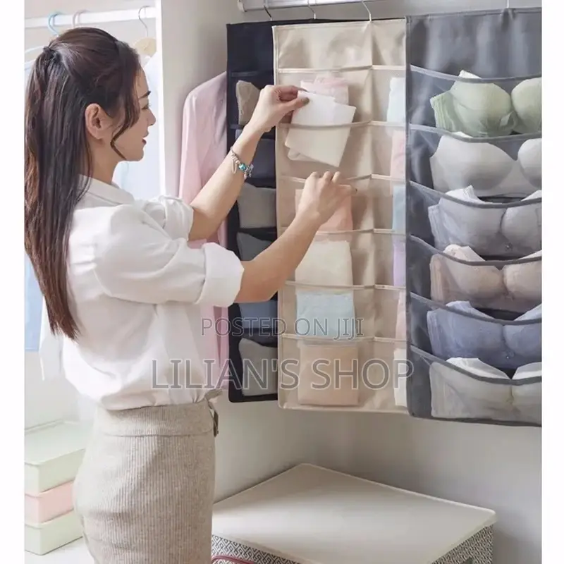 Bra/ Socks Organizer