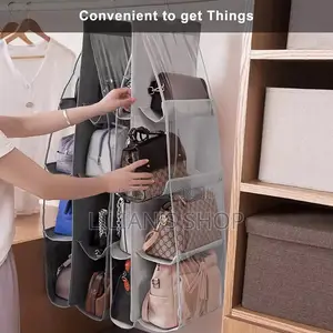Double Hand Bag Organizer