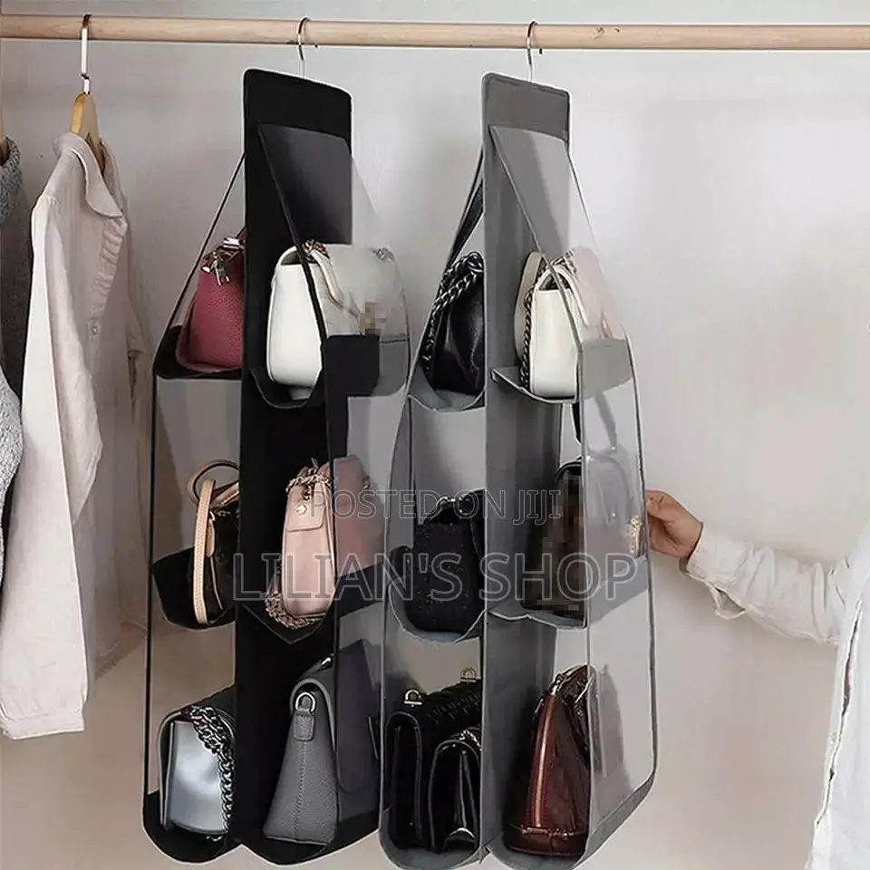 Double Hand Bag Organizer