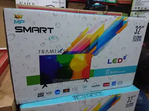 Smartplus 32" Digital Frameless Tv With Inbuilt Free to Air