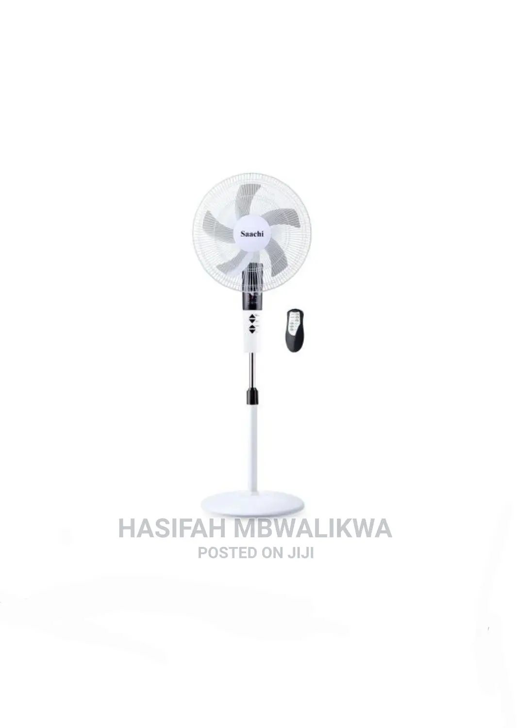 Saachi 16 Inch Stand Fan With Remote Control