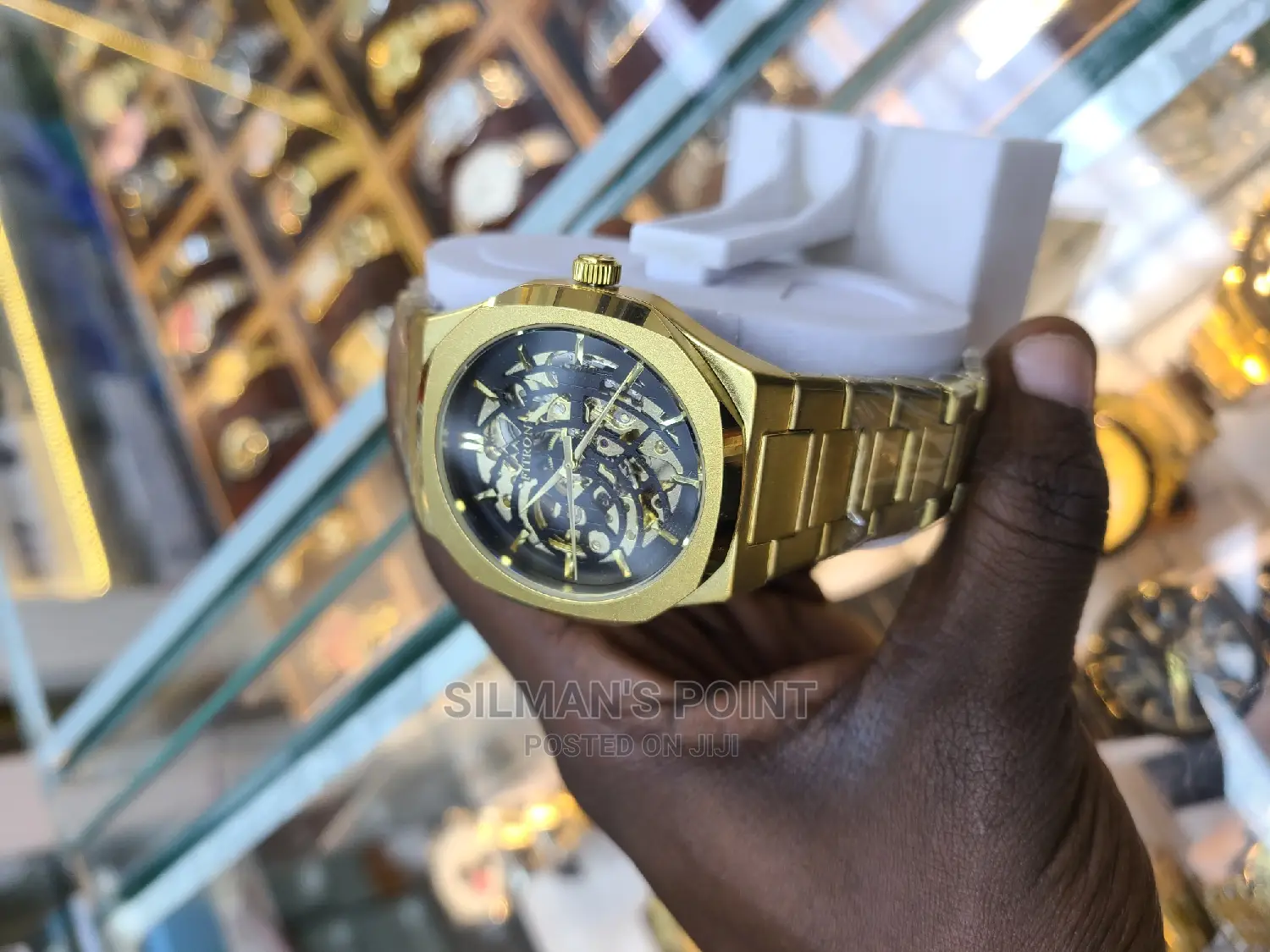 Fitron Automatic Gold and Black