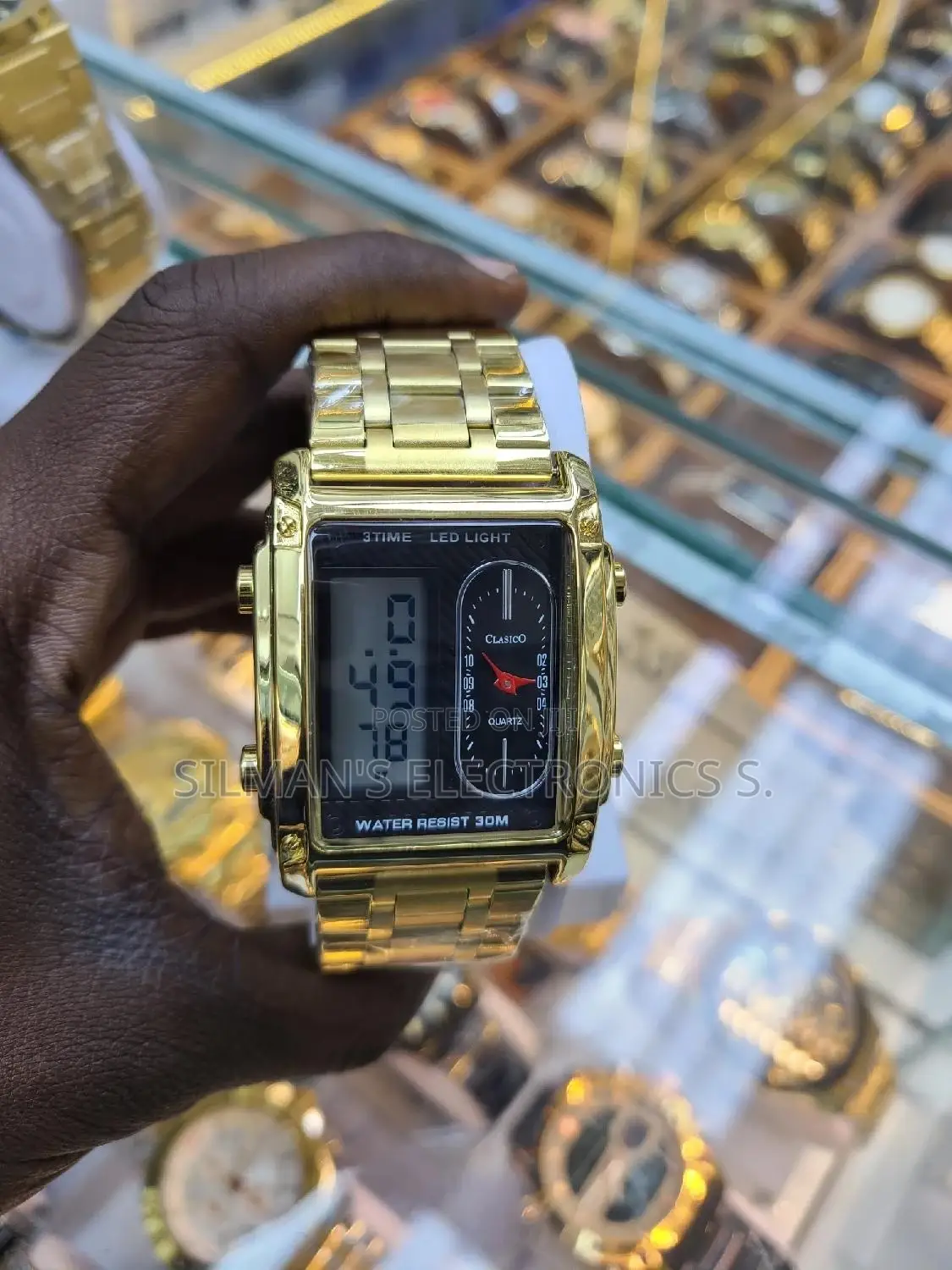Clasico Original Watch Gold