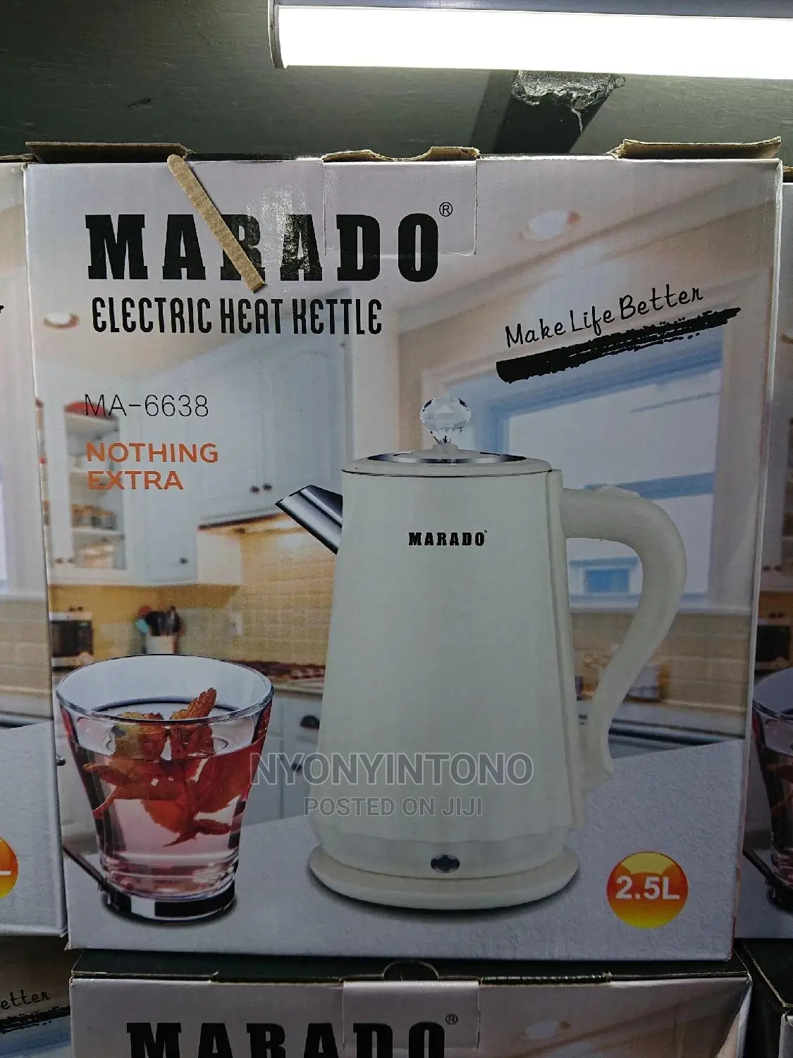 Marado 2.5liter Automatic Water Kettle
