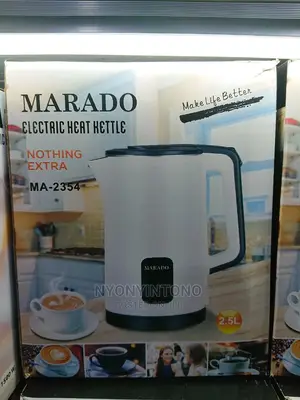 Marado 2.5liter Automatic Milk Cooking Parcolator