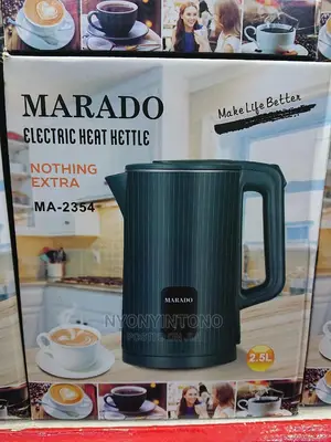 Marado 2.5liter Milk Cooking Automatic Parcolator