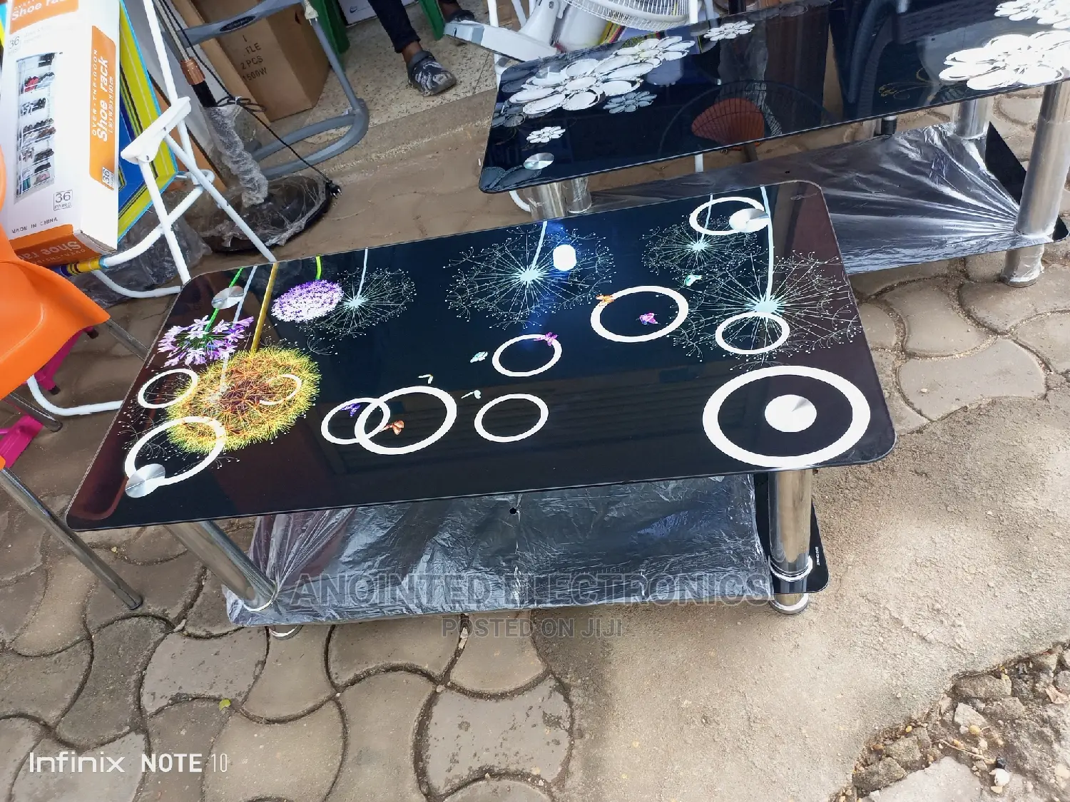 Center Glass Table