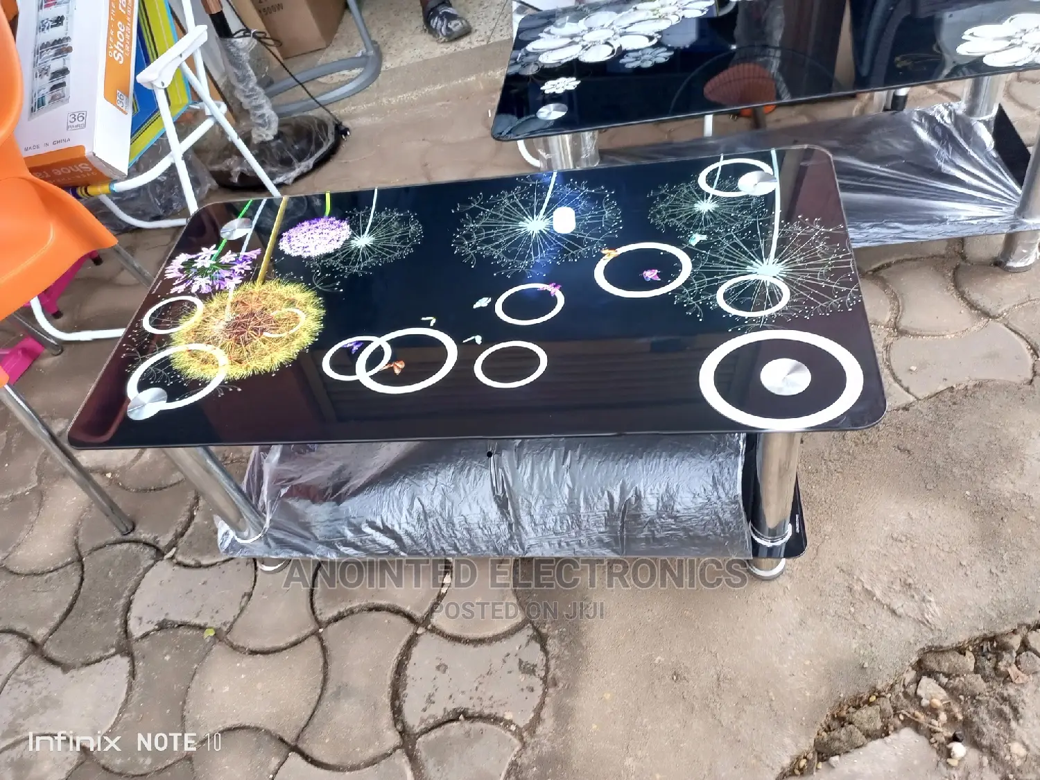 Center Glass Table