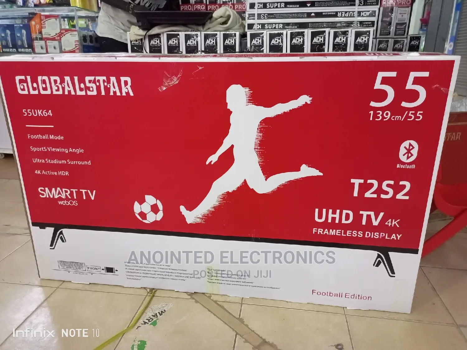 Globalstar 55" Smart 