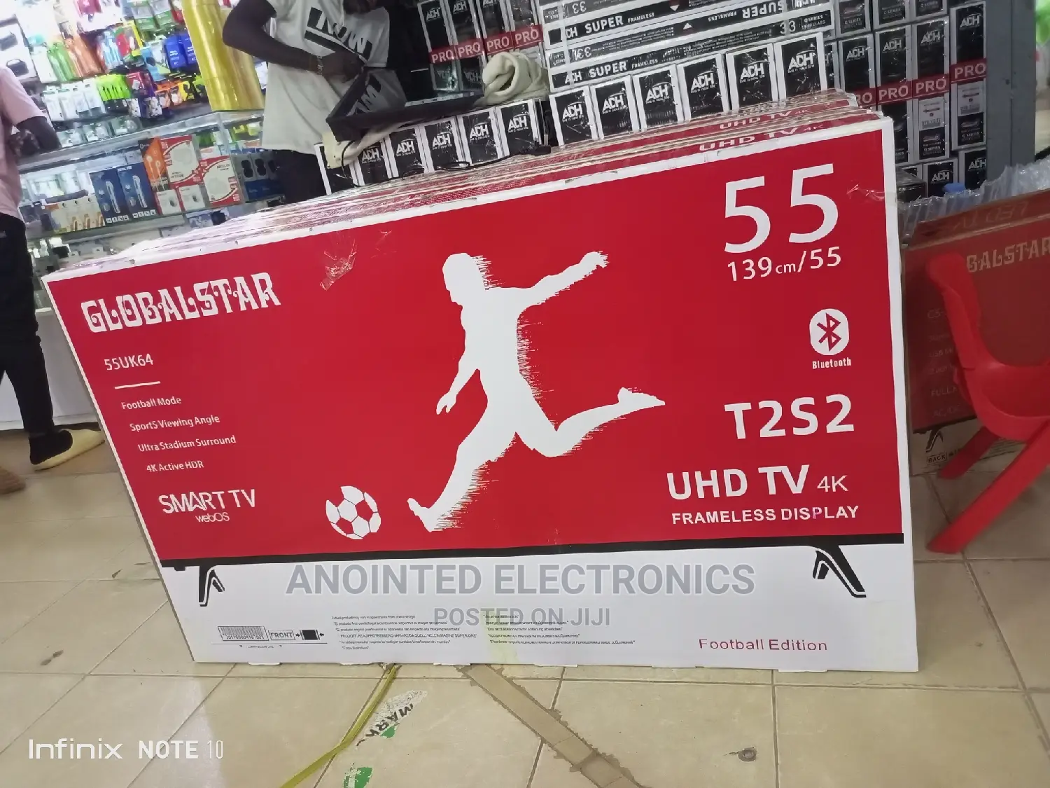 Globalstar 55" Smart 