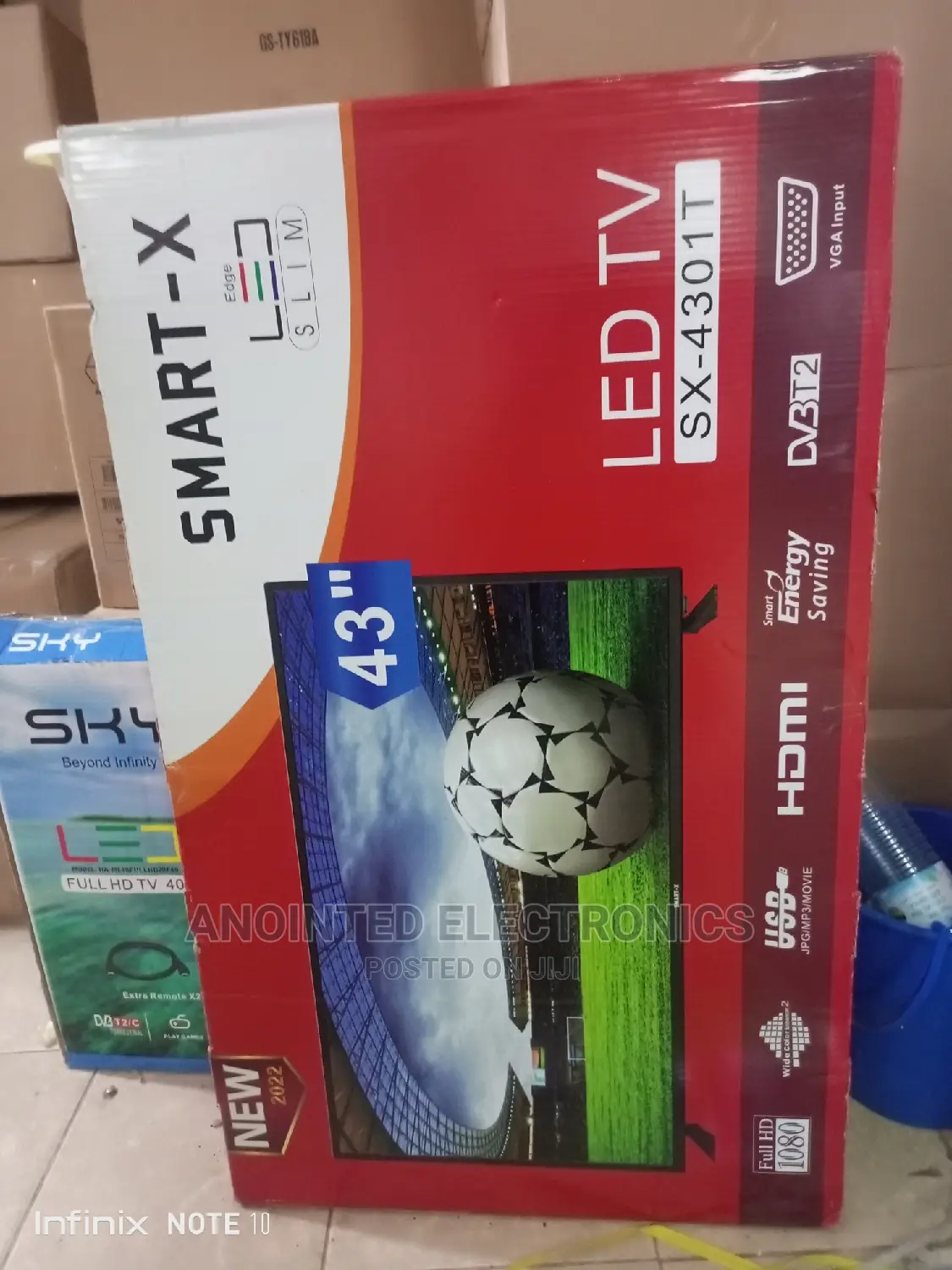 Globalstar 55" Smart Tv 