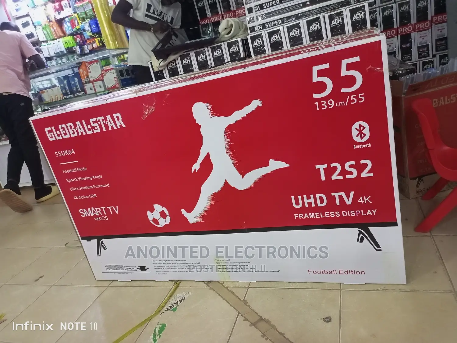 Globalstar 55" Smart Tv 